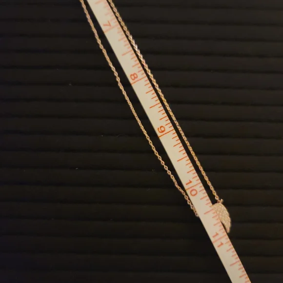 Swarovski Crystals Angel Wings Necklace - Picture 5 of 5